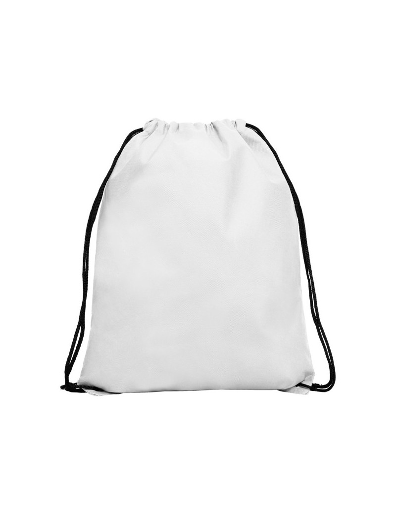 Mochila multiusos CALAO de polipropileno con cordones personalizado de Stamina imagen 4