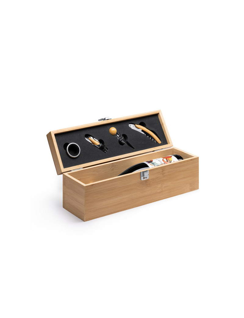 Estuche para botella de vino BORDEL personalizado de Stamina imagen 2