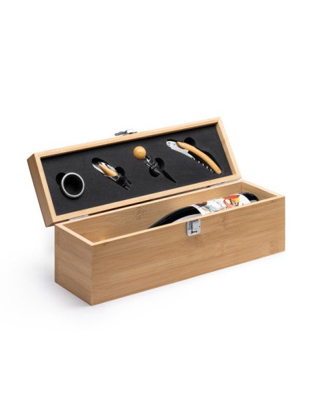 Estuche para botella de vino BORDEL personalizado de Stamina imagen 2