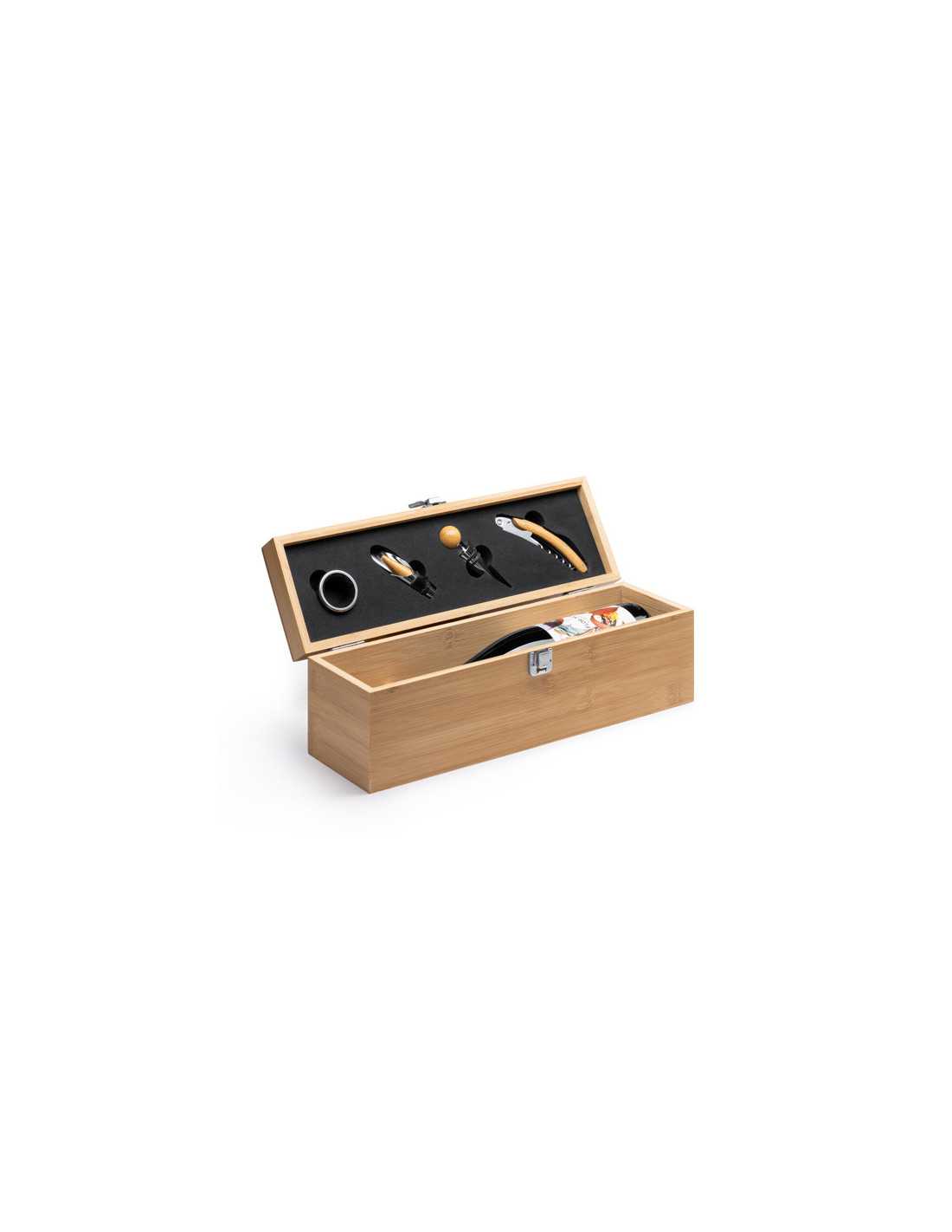 Estuche para botella de vino BORDEL personalizado de Stamina imagen 2