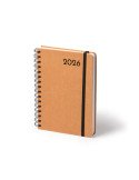 Agenda KURTIS A5 con anillas de cuero reciclado día por página personalizado de Stamina imagen 9