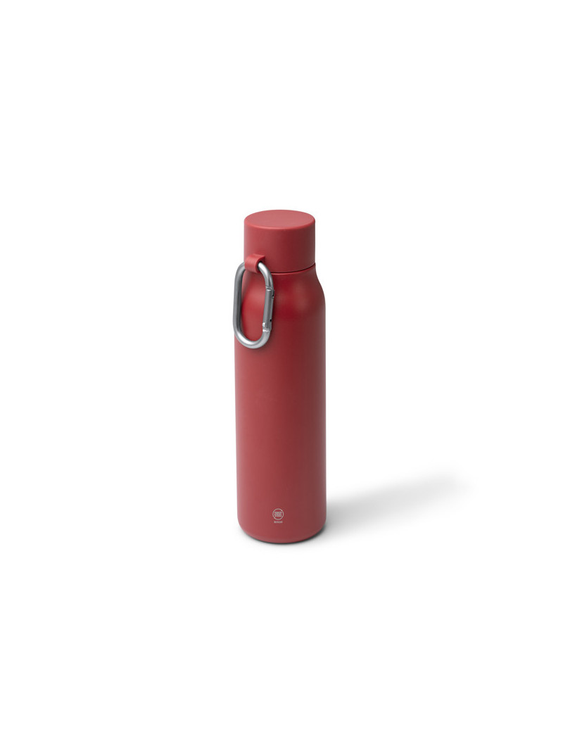 Bidón térmico CUBEL de acero inoxidable reciclado 550 ml personalizado de Stamina imagen 11
