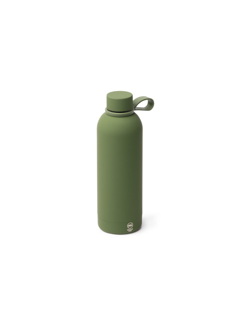 Bidón térmico SIVAS de acero inoxidable reciclado 500 ml personalizado de Stamina imagen 11