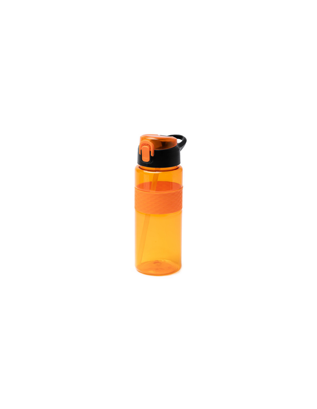 Bidón ZONDA de RPET 700 ml con pajita y apertura automática personalizado de Stamina imagen 13