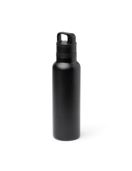 Bidón térmico BITMAN de acero inoxidable reciclado 750 ml personalizado de Stamina imagen 10