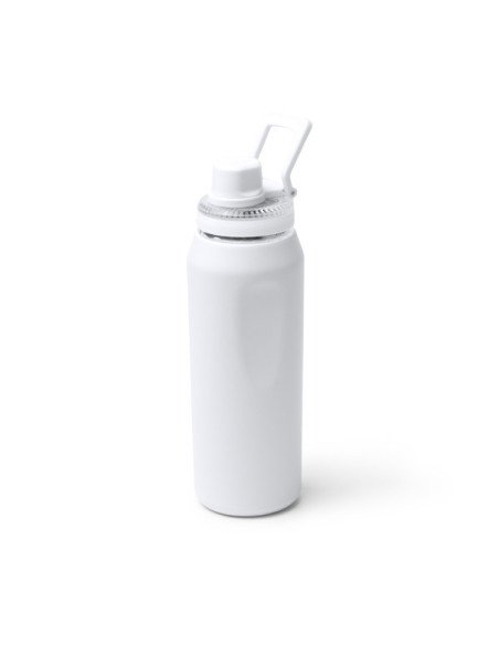 Bidón térmico GERALD de acero inoxidable reciclado 500 ml personalizado de Stamina imagen 10