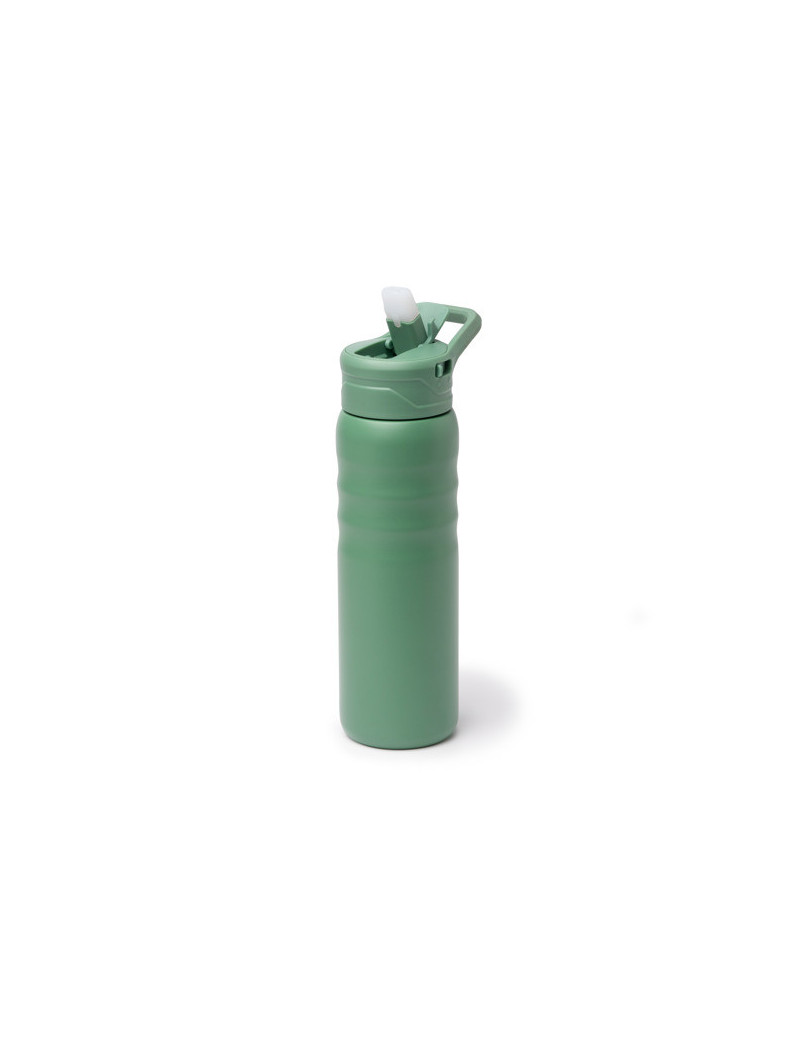 Bidón térmico TUXLEY de acero inoxidable reciclado 710 ml personalizado de Stamina imagen 10