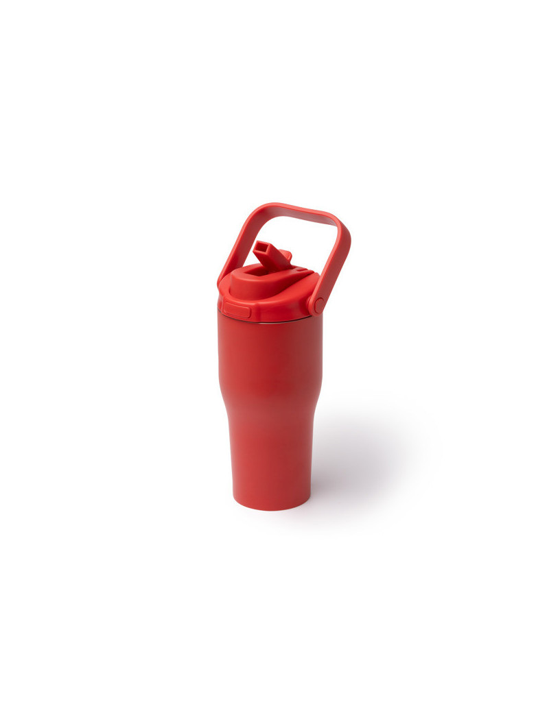Bidón térmico MAPET de acero inoxidable reciclado 550 ml personalizado de Stamina imagen 12
