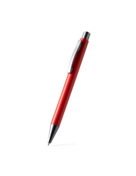 Bolígrafo ROLAND Personalizado – Diseño Elegante en ABS con Acabado Metálico Mate y Tinta Azul