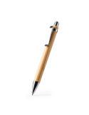 Bolígrafo de bambú DAVOS personalizado de Stamina imagen 2