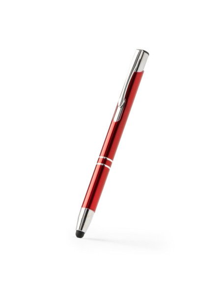 Bolígrafo Metálico Personalizado KRUGER – Grabado Láser – Puntero Táctil – Carga Jumbo Azul personalizado de Stamina imagen 11