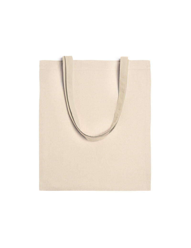 Bolsa MUDARI de algodón 240 g/m² con asas largas reforzadas personalizado de Stamina imagen 4