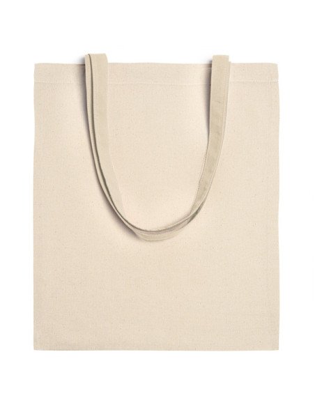 Bolsa MUDARI de algodón 240 g/m² con asas largas reforzadas personalizado de Stamina imagen 4