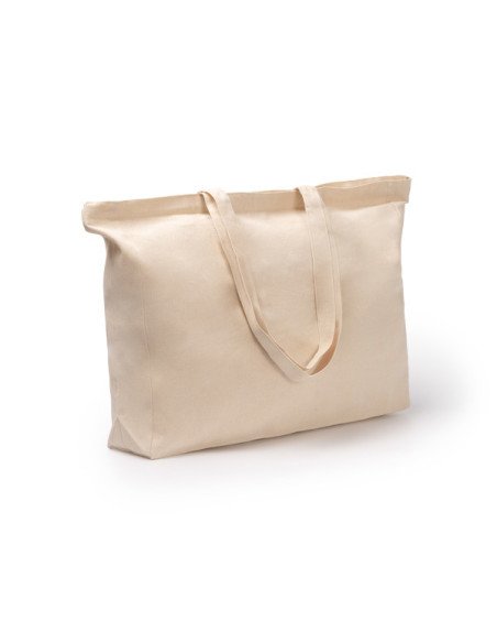 Bolsa BELMOX de algodón 230 g/m² con fuelle y cremallera personalizado de Stamina imagen 5