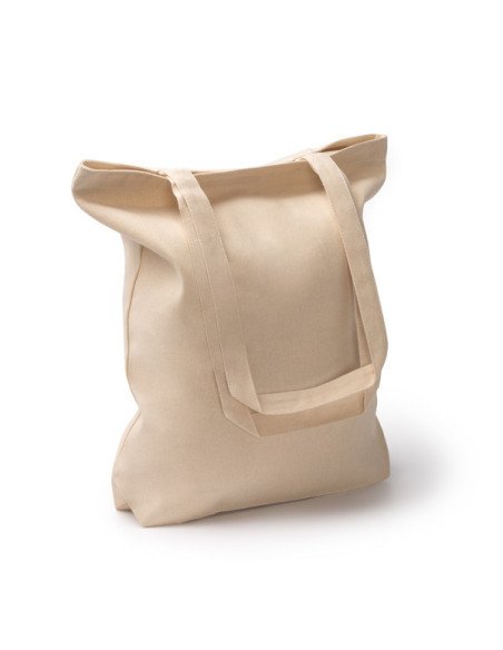 Bolsa LUCIX de algodón 230 g/m² con fuelle y cremallera personalizado de Stamina imagen 5