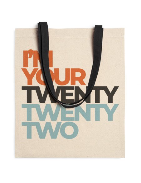 Bolsa VENETO de algodón 140 g/m² con asas largas personalizado de Stamina imagen 10