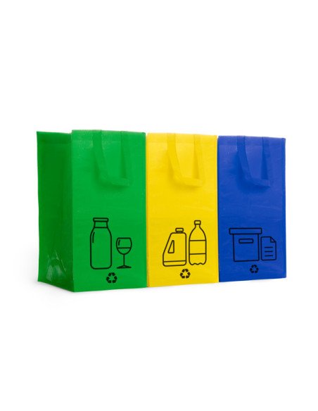 Set bolsas reciclaje VOLGA personalizado de Stamina imagen 2