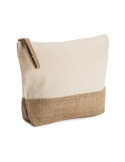 Neceser SIERRA ecológico de algodón y yute 180 g/m² Stamina personalizado de  imagen 5