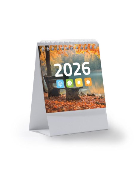 Calendario de sobremesa DEAN personalizado de Stamina imagen 2