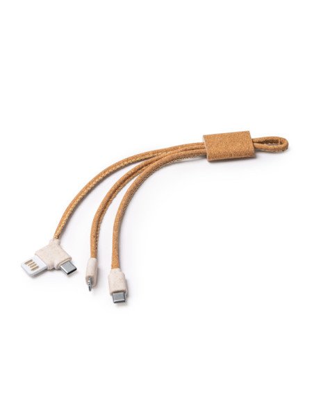 Cable cargador SEVEK personalizado de Stamina imagen 2