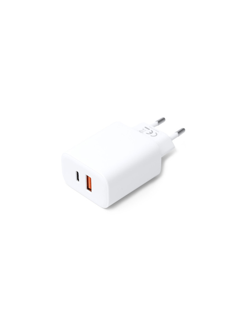 Cargador adaptador 2 en 1 TANKY de carga rápida 25W personalizado de Stamina imagen 7