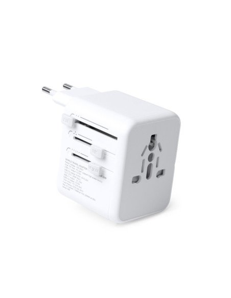 Adaptador de viaje WATIK 20W | Regalo corporativo