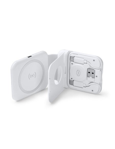 Cargador inalámbrico LAREDO 3 en 1 | Regalo empresa