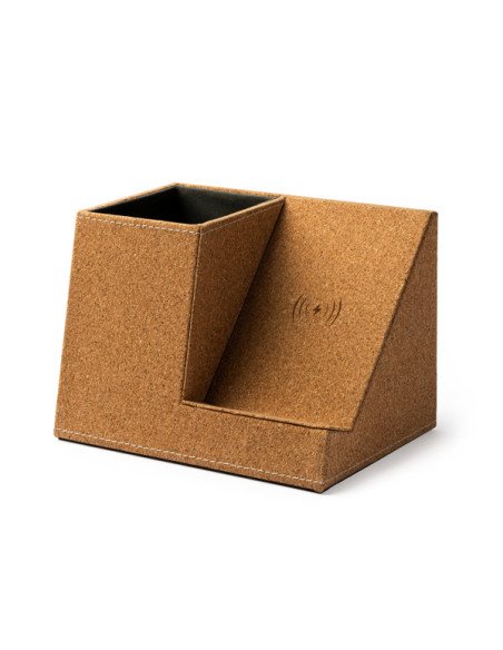 Portalápices con cargador inalámbrico integrado PROMET