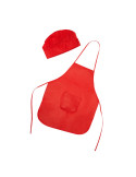 Set de delantal y gorro JAMIE personalizado de Stamina imagen 4