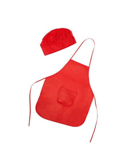 Set de delantal y gorro JAMIE personalizado de Stamina imagen 4
