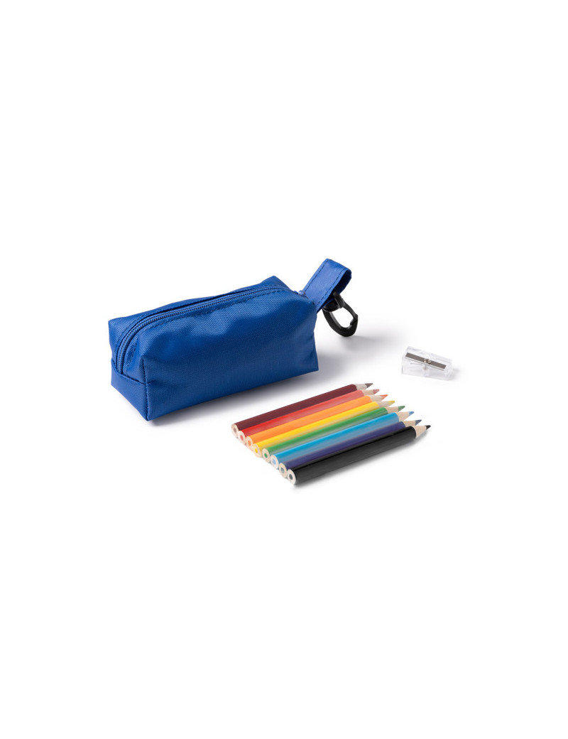 Estuche MINTO de RPET reciclado con lápices y sacapuntas Stamina personalizado de Stamina imagen 10