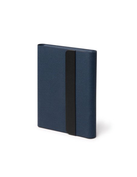 Carpeta multifunción SABIX en RPET con cargador inalámbrico 5000 mAh