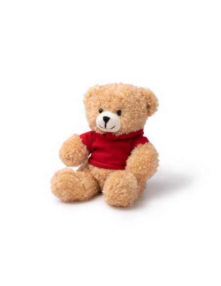 Osito de peluche JAZZ con sudadera personalizable de poliéster personalizado de Stamina imagen 13