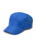 Gorra deportiva AZURA en microfibra RPET con rejilla y ajuste personalizado de Roly imagen 13