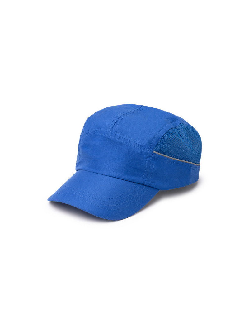 Gorra deportiva AZURA en microfibra RPET con rejilla y ajuste personalizado de Roly imagen 13