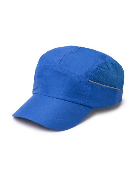 Gorra deportiva AZURA en microfibra RPET con rejilla y ajuste personalizado de Roly imagen 13