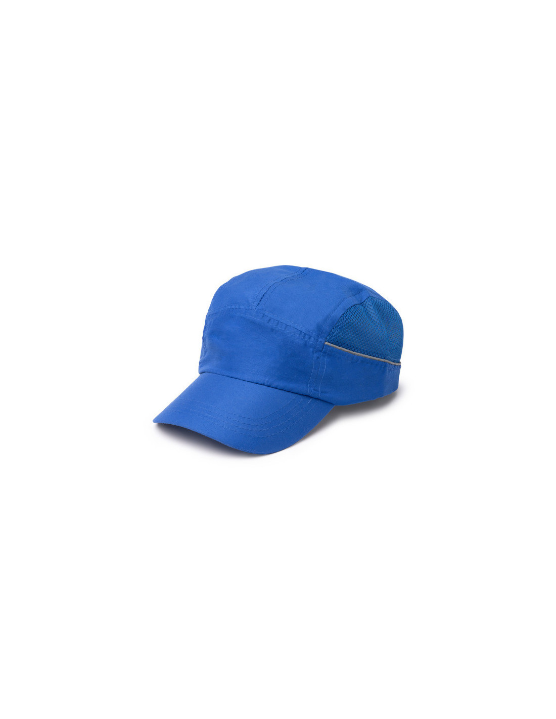 Gorra deportiva AZURA en microfibra RPET con rejilla y ajuste personalizado de Roly imagen 13