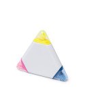 Marcador fluorescente 3 en 1 KRAMER triangular personalizado de Stamina imagen 6