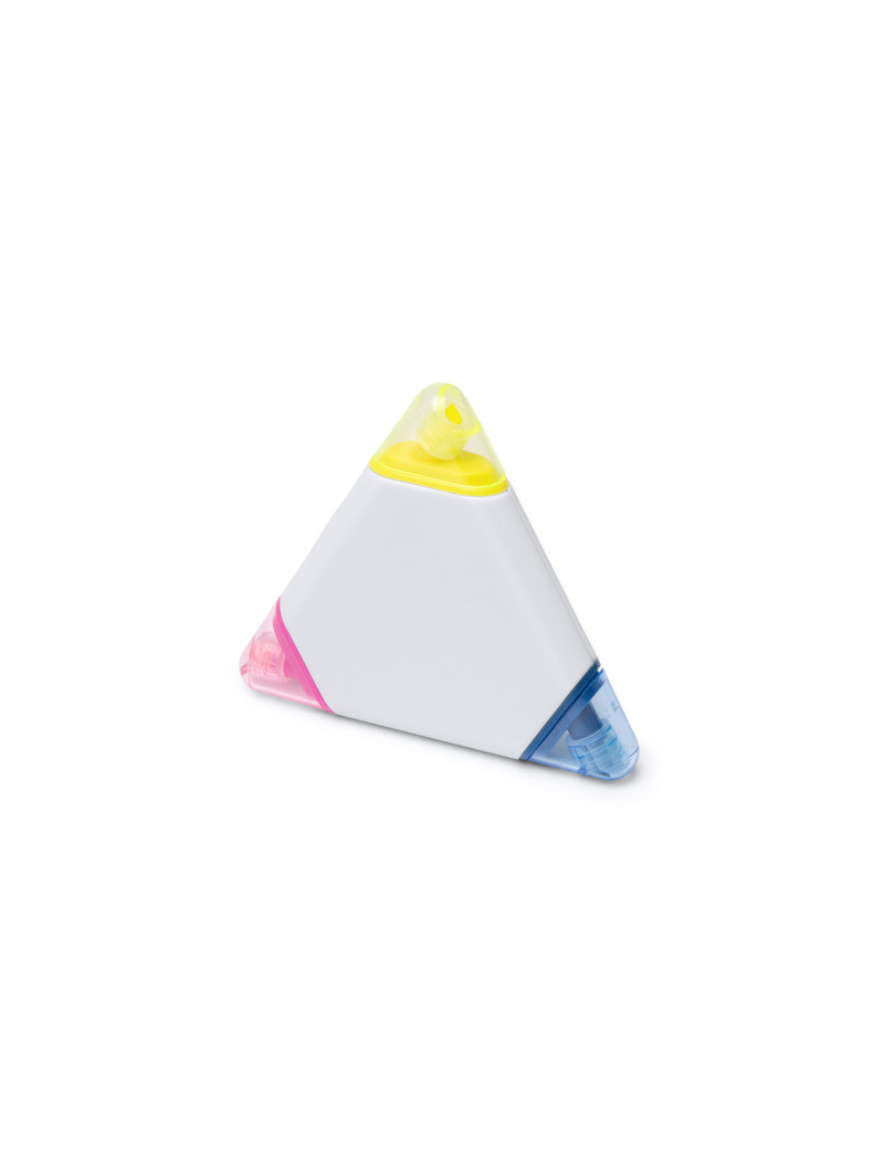 Marcador fluorescente 3 en 1 KRAMER triangular personalizado de Stamina imagen 6