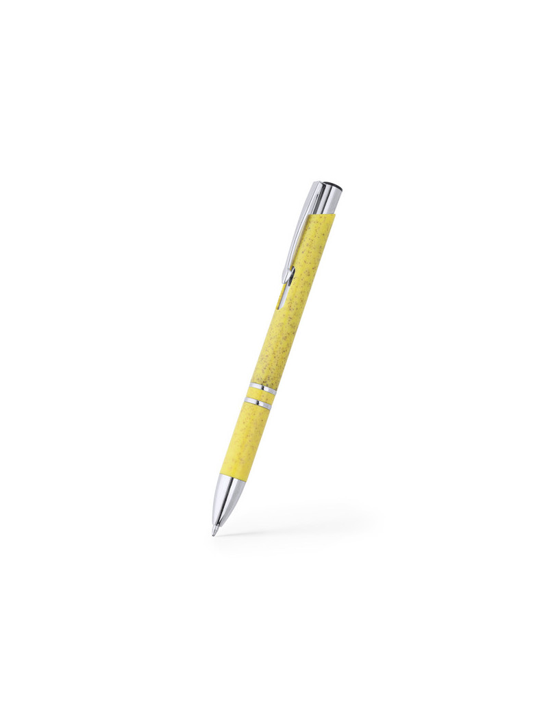 Bolígrafo Personalizado HAYEDO – Ecológico y Reciclado – Fibra de Trigo y ABS – Tampografía personalizado de Stamina imagen 7
