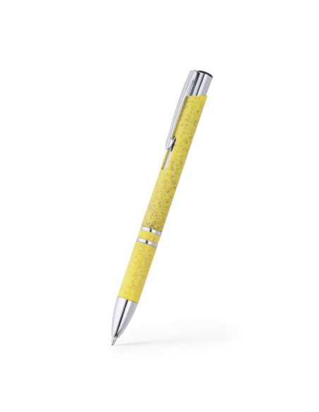 Bolígrafo Personalizado HAYEDO – Ecológico y Reciclado – Fibra de Trigo y ABS – Tampografía personalizado de Stamina imagen 7