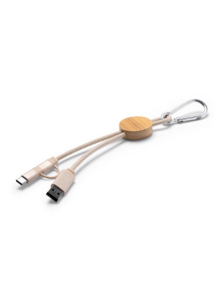 Cable 4 en 1 POMBAS personalizado de Stamina imagen 2