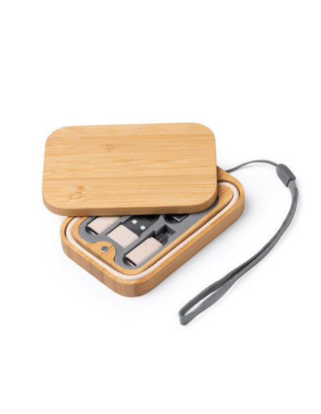 Set de cables cargadores BACU personalizado de Stamina imagen 2