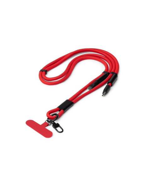 Lanyard DENKI cable Tipo C | Regalo corporativo