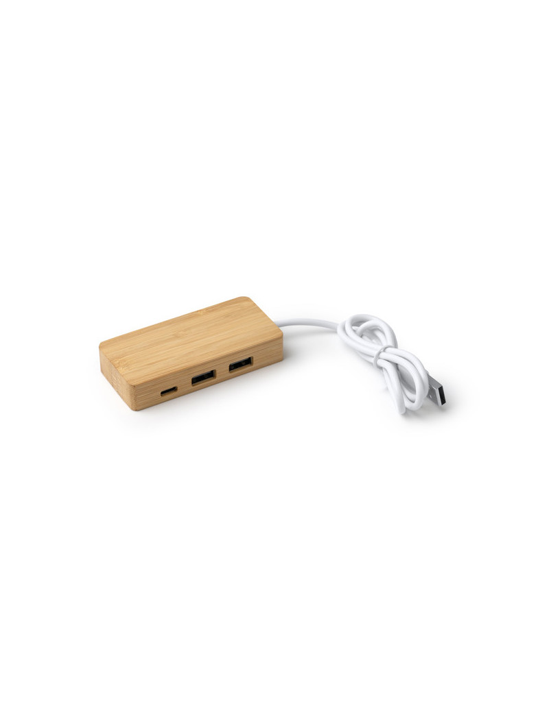 Hub USB NEPTUNE personalizado de Stamina imagen 2
