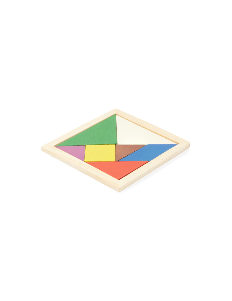 Puzzle Tangram LEIS personalizado de Stamina imagen 2