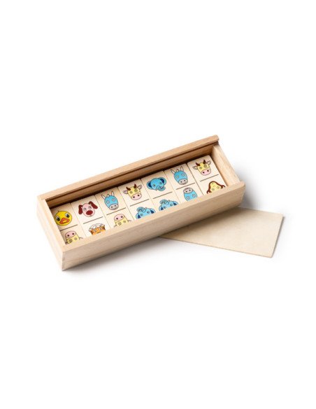 Dominó de madera BUELIX personalizado de Stamina imagen 2