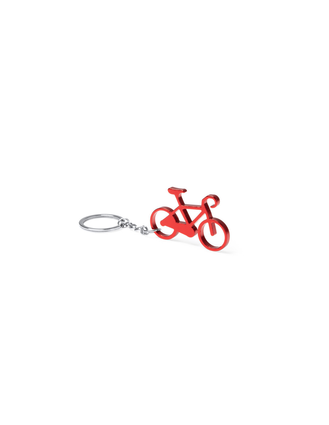 Llavero GIRO Personalizado – Diseño en Forma de Bicicleta en Aluminio para Regalos Promocionales personalizado de Stamina imagen
