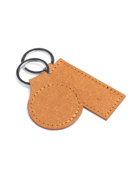 Llavero de piel LUXOR personalizado de Stamina imagen 3