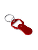 Llavero Abridor TAGAN Personalizado – Aluminio Reciclado con Moneda para Carro y Amplia Zona de Marcaje personalizado de Stamina